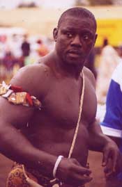 moustapha  le tigre de face